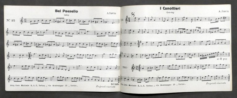 Spartiti - 16 Ballabili per Mandolino o violino di Andrea … | Immagine Gallery 2