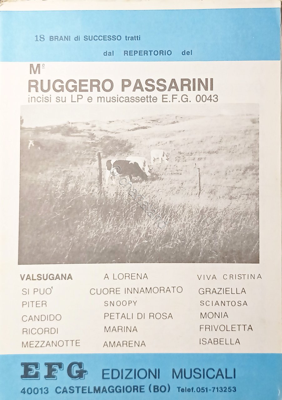 Spartiti - 18 Brani di Successo tratti dal Repertorio del …