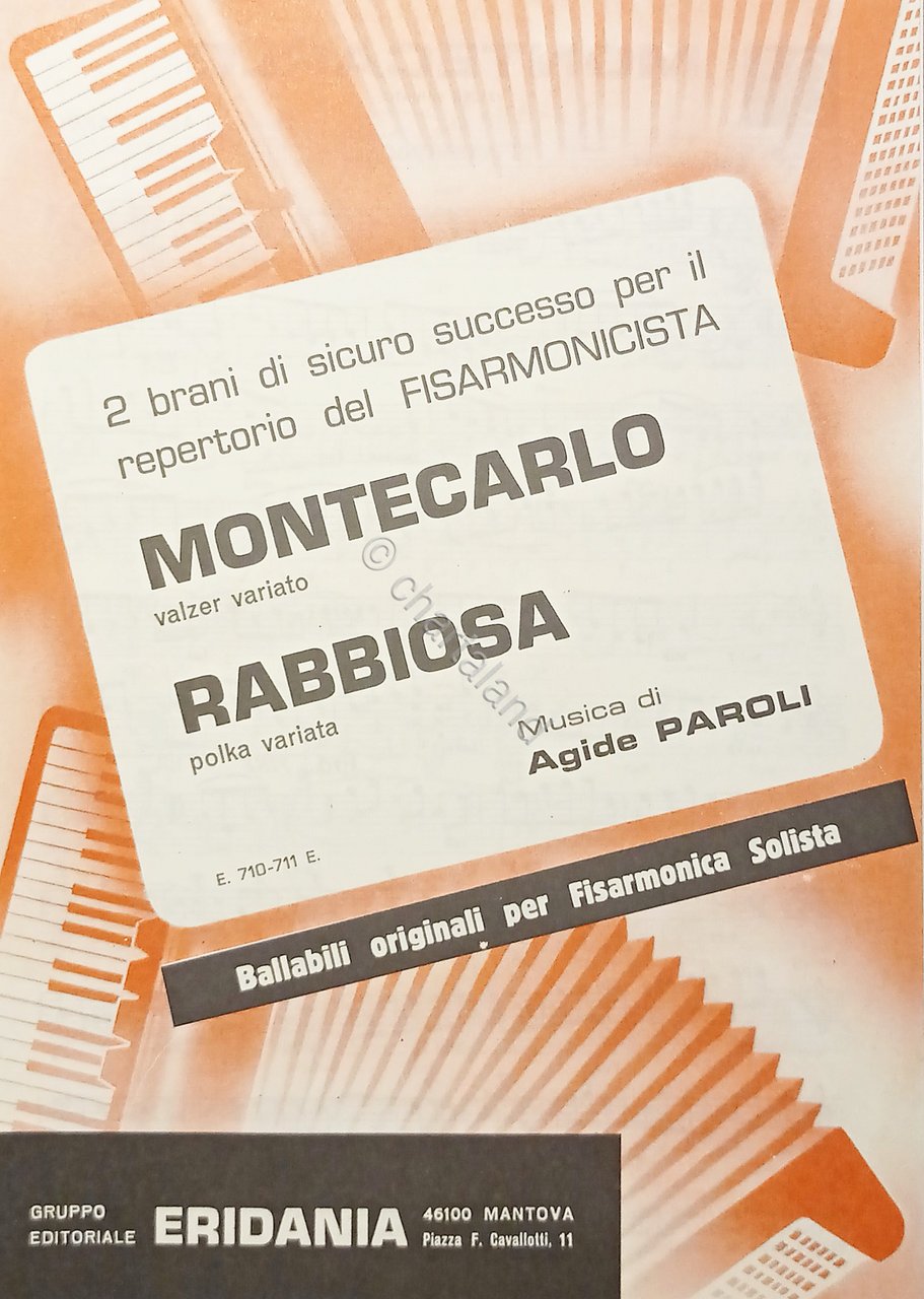 Spartiti - 2 Brani di Sicuro Successo per il Repertorio …