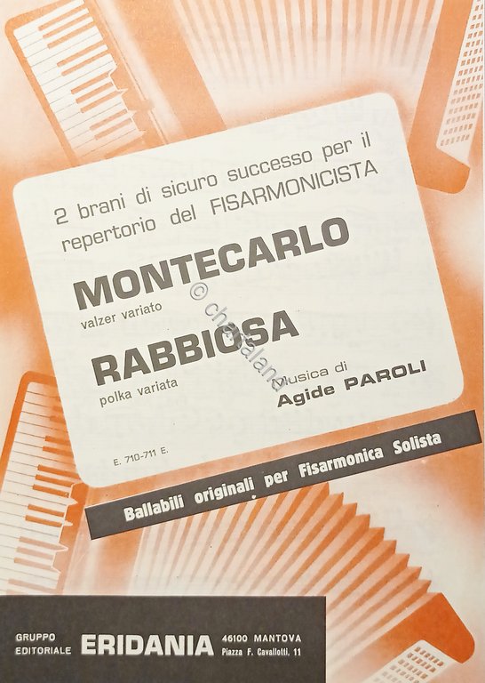 Spartiti - 2 Brani di Sicuro Successo per il Repertorio …