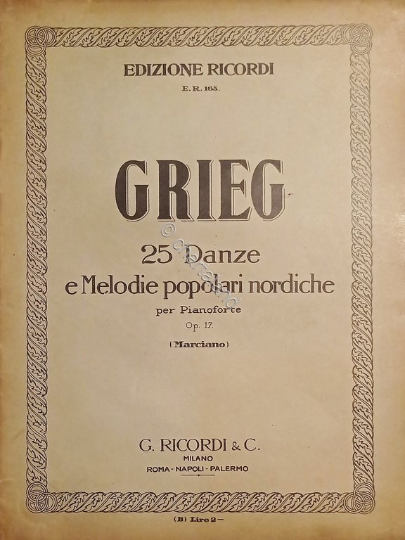 Spartiti - 25 Danze e Melodie Popolari Nordiche per Piano …