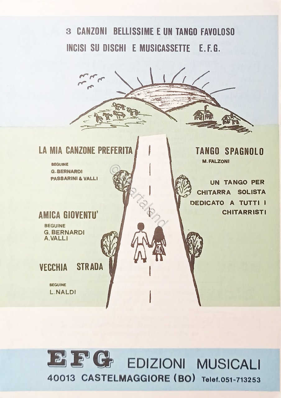 Spartiti - 3 Canzoni Bellissime e un Tango Favoloso - …