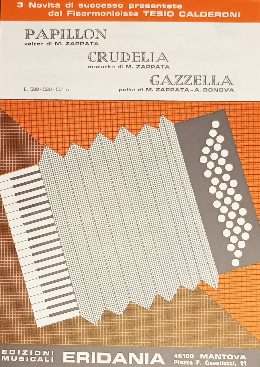 Spartiti - 3 Novità di Successo presentate dal Fisarmonicista Tesio … | Immagine principale