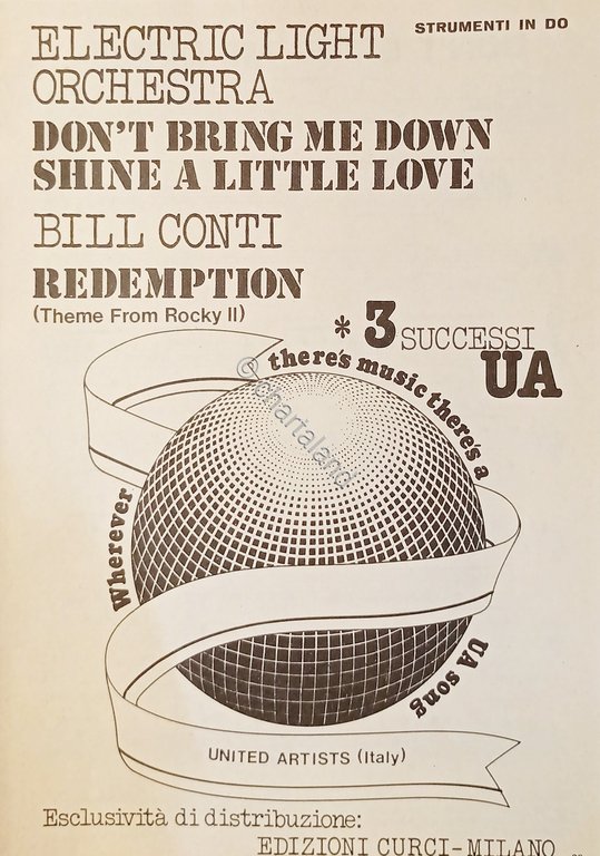 Spartiti - 3 Successi UA - Strumenti in DO - …