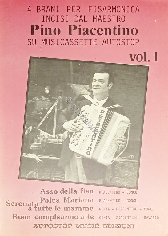 Spartiti - 4 Brani per Fisarmonica incisi dal Maestro Pino …