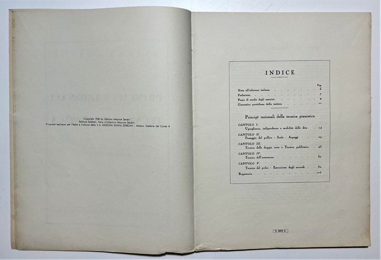 Spartiti - A. Cortot - Principi Razionali della Tecnica Pianistica … | Immagine Gallery 2