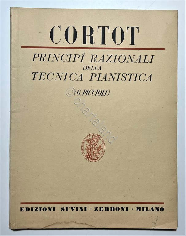 Spartiti - A. Cortot - Principi Razionali della Tecnica Pianistica … | Immagine Gallery 3