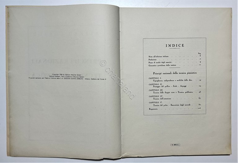 Spartiti - A. Cortot - Principi Razionali della Tecnica Pianistica … | Immagine Gallery 4