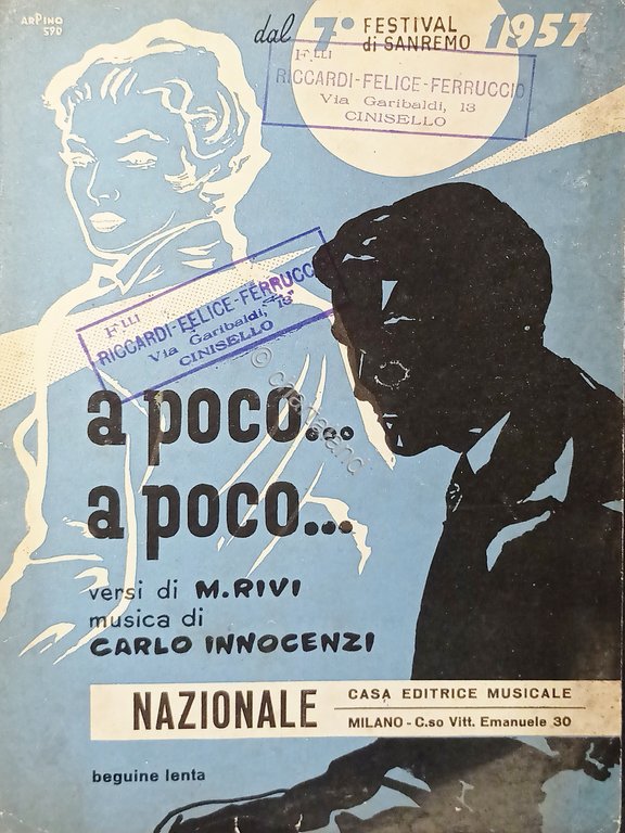 Spartiti - A poco...a poco.. ( Beguine Lenta ) di …