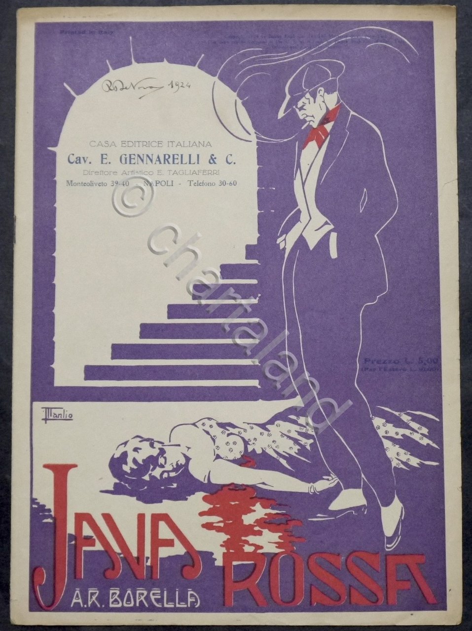 Spartiti - A. R. Borella - Jawa Rossa (Jawa) - …