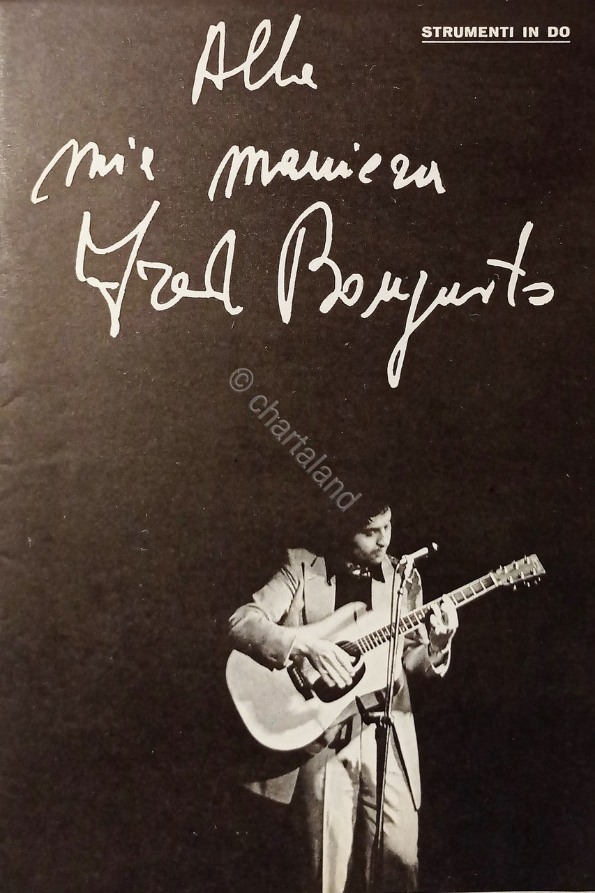 Spartiti - Alla mia maniera - Album di Fred Bongusto …