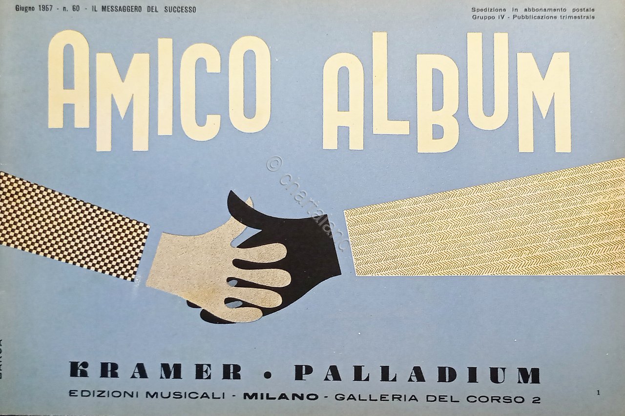Spartiti - Amico Album N. 60 - Il Messaggero del …