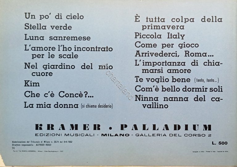 Spartiti - Amico Album N. 60 - Il Messaggero del …