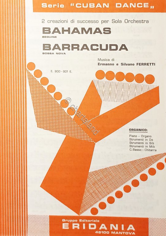 Spartiti - Bahamas - Barracuda - Musica di Ermanno e …