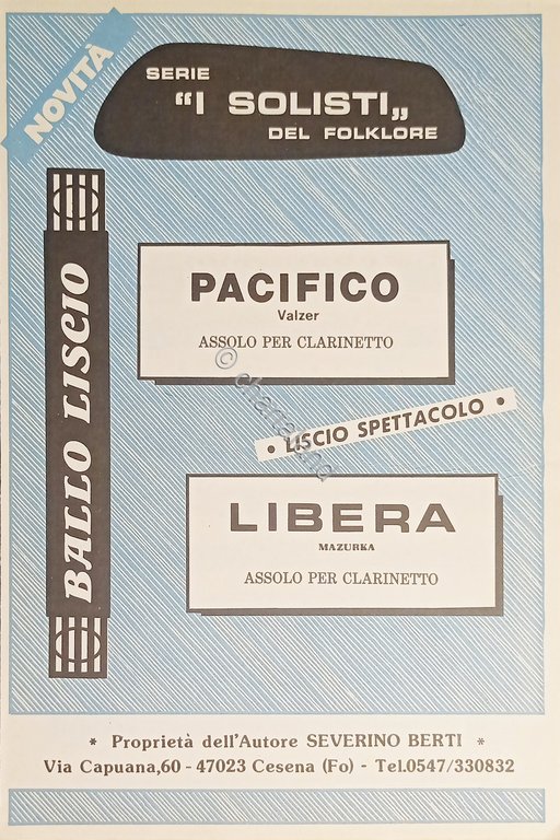 Spartiti - Ballo Liscio I Solisti del Folklore - Musica …