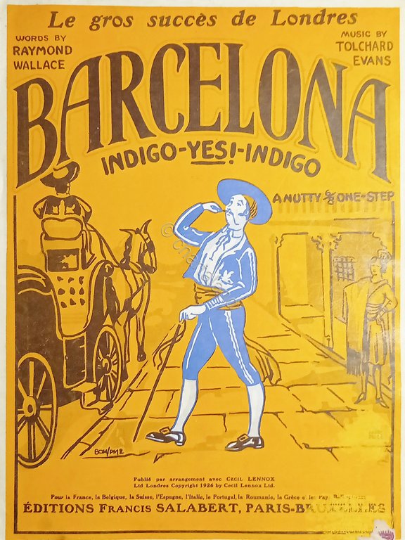 Spartiti - Barcelona - One Step de Tolchard Evans - … | Immagine Gallery 2