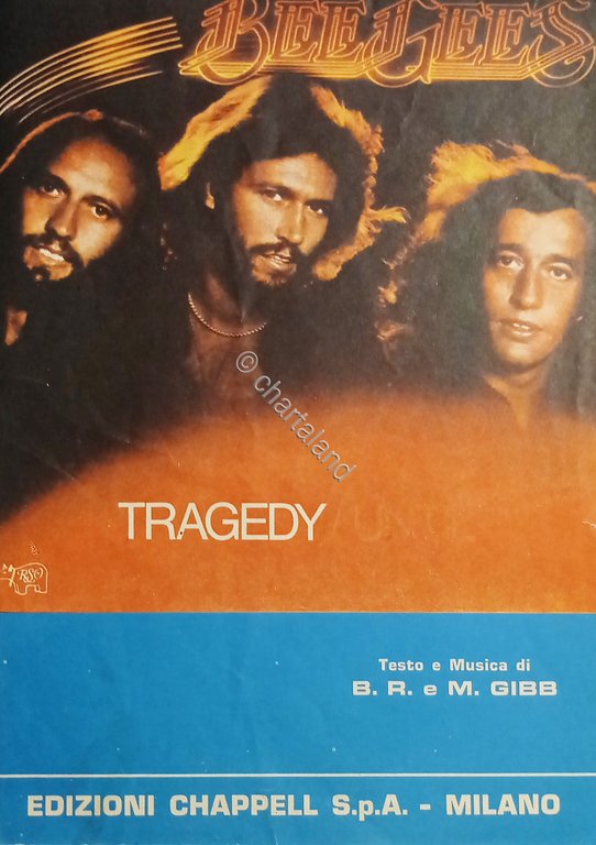 Spartiti - Bee Gees - Tragedy - Testo e Musica …