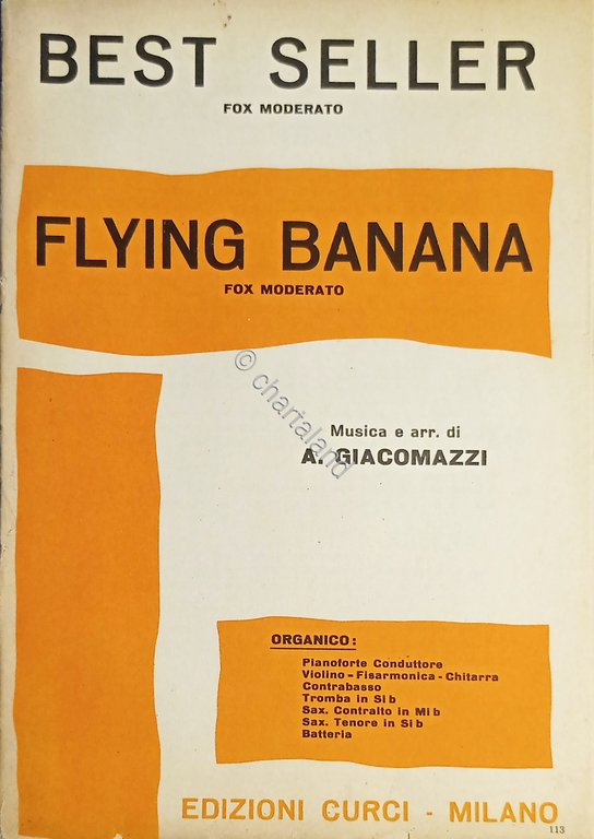 Spartiti - Best Seller - Flying Banana - 2 Fox …