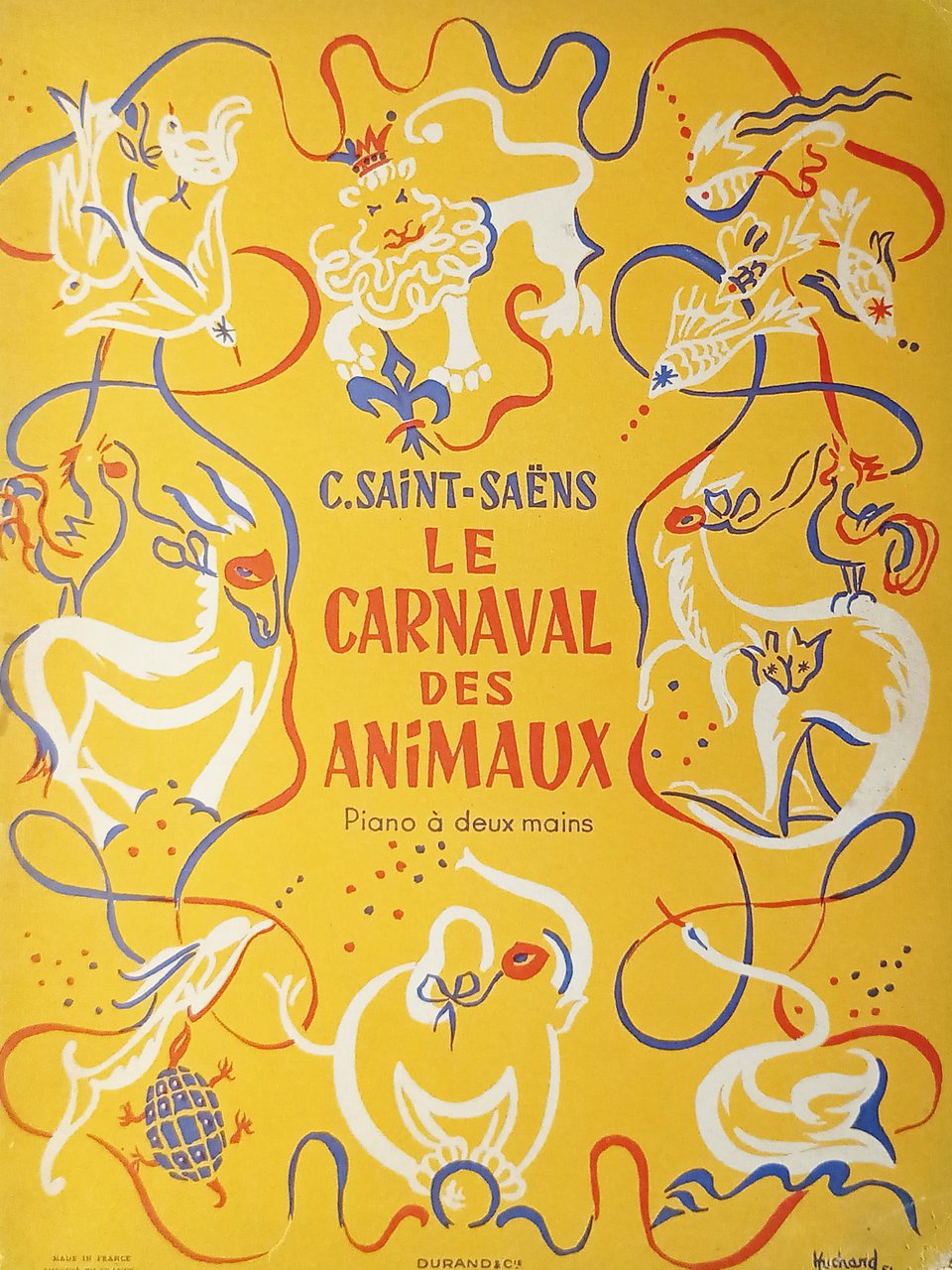 Spartiti - C. Saint-Saens - Le Carnaval des Animaux - …