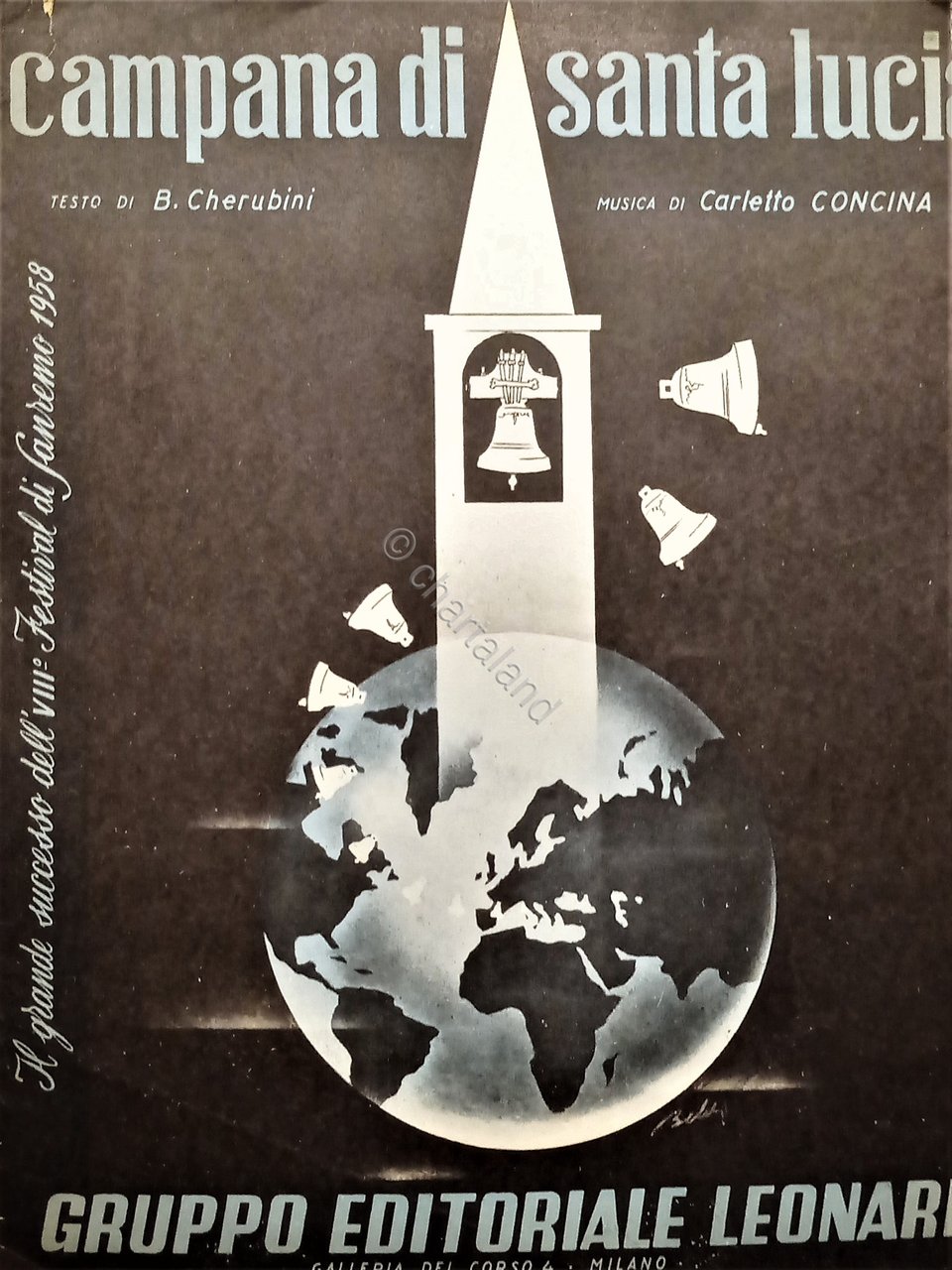 Spartiti - Campana di Santa Lucia - Ritmo Moderato di …