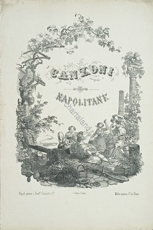 Spartiti - Canzone Napoletana di Labriola - Voca Voca per …