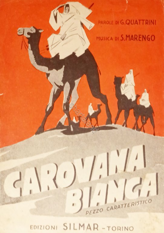 Spartiti - Carovana Bianca - Pezzo per Canto Mandolino o … | Immagine Gallery 2