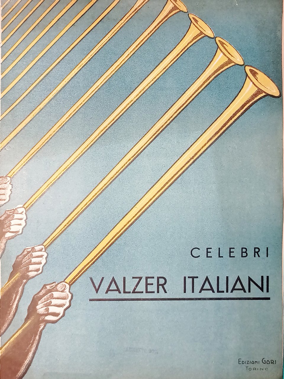 Spartiti - Celebri Valzer Italiani - Speranze perdute di A. …