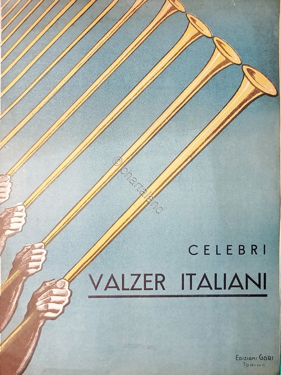 Spartiti - Celebri Valzer Italiani - Speranze perdute di A. …