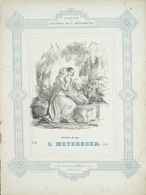 Spartiti - Chanson de May per Pianoforte e Canto de …