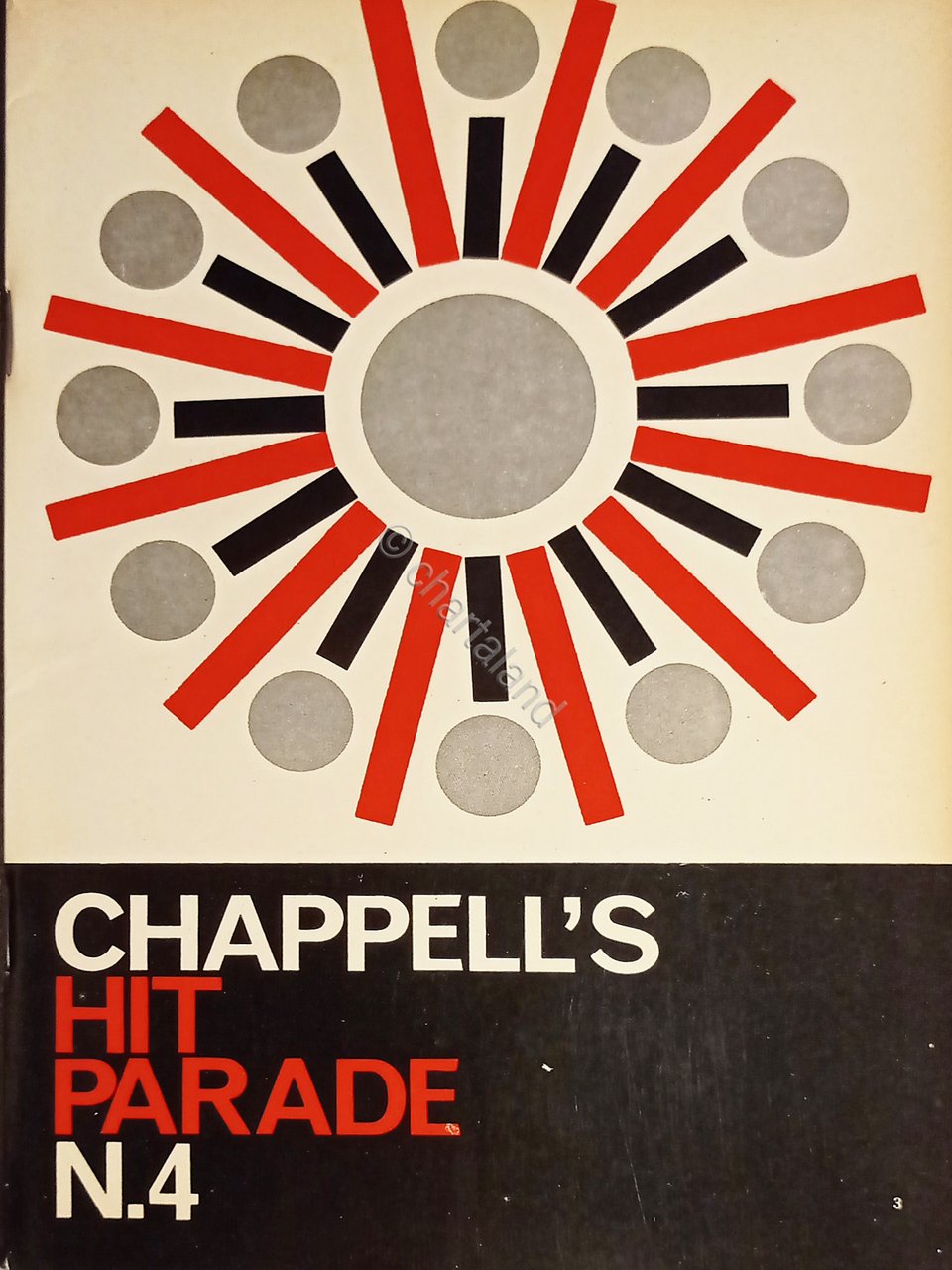 Spartiti - Chappell's Hit Parade - Raccolta N. 4 - …