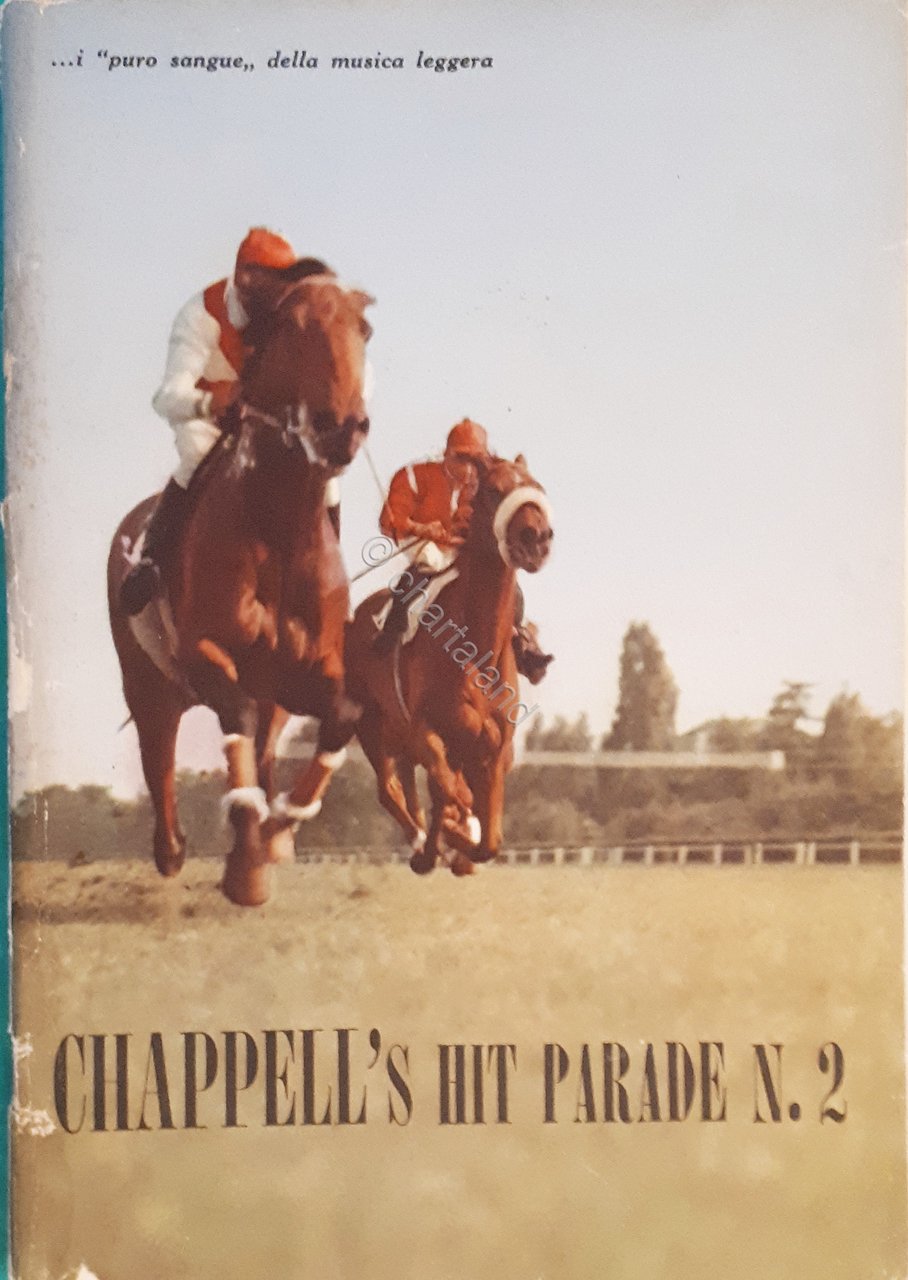 Spartiti - Chappell's Hit Parade N. 2 - 1962 | Immagine principale