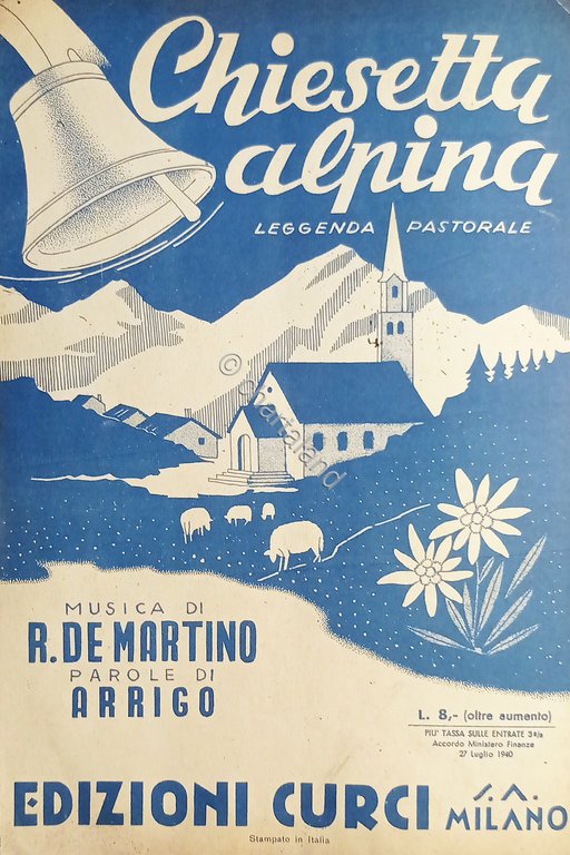 Spartiti - Chiesetta Alpina - Leggenda Pastorale per Piano o … | Immagine Gallery 2