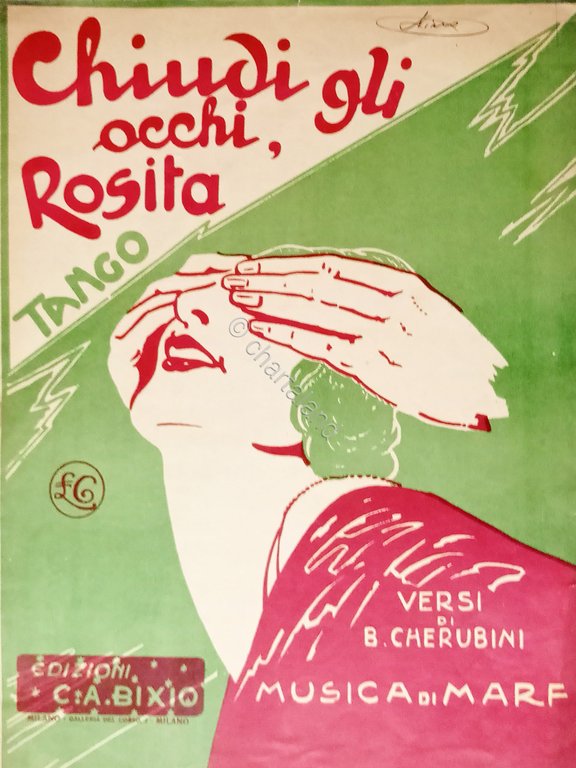 Spartiti - Chiudi gli Occhi, Rosita - Tango di B. … | Immagine Gallery 2