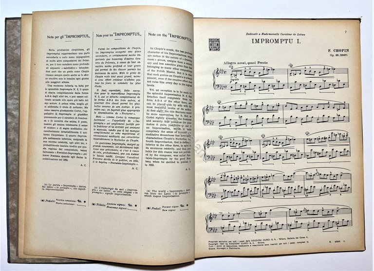 Spartiti - Chopin - Impromptus - Revisione Critico-Tecnica di A. …