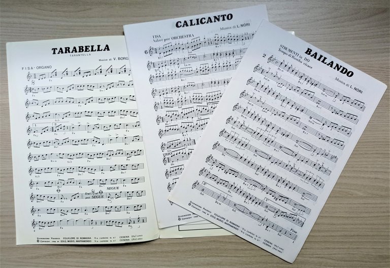 Spartiti - Cocktail di Musica per voi! - Folklore di …