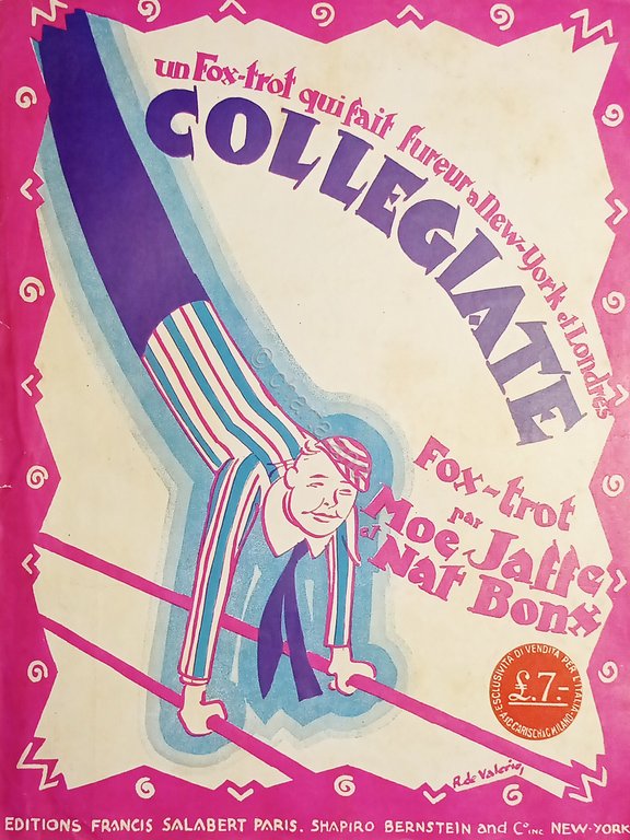 Spartiti - Collegiate - Fox-Trot - Moe Jaffe & Nat … | Immagine Gallery 2