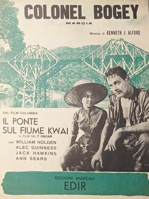 Spartiti - Colonel Bogey - Macia di Kenneth J. Alford …