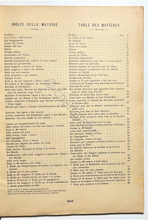 Spartiti - D. Alard - Metodo Completo e Progressivo per …