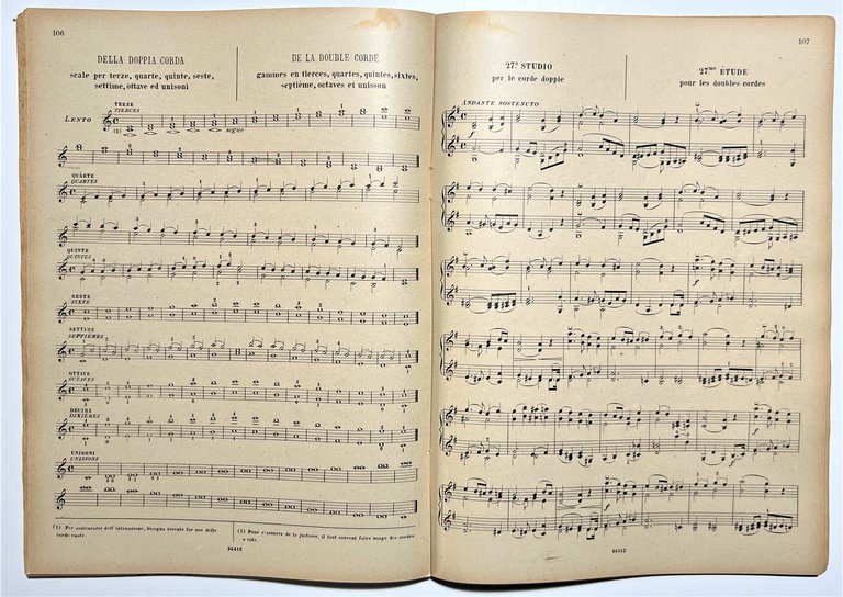 Spartiti - D. Alard - Metodo Completo e Progressivo per …