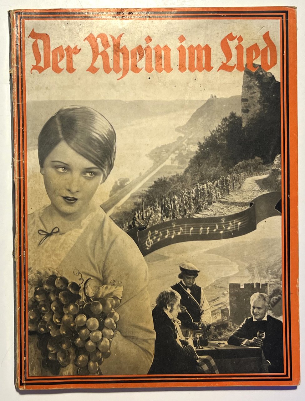 Spartiti - Der Rhein im Lied - Walter von Molo … | Immagine principale