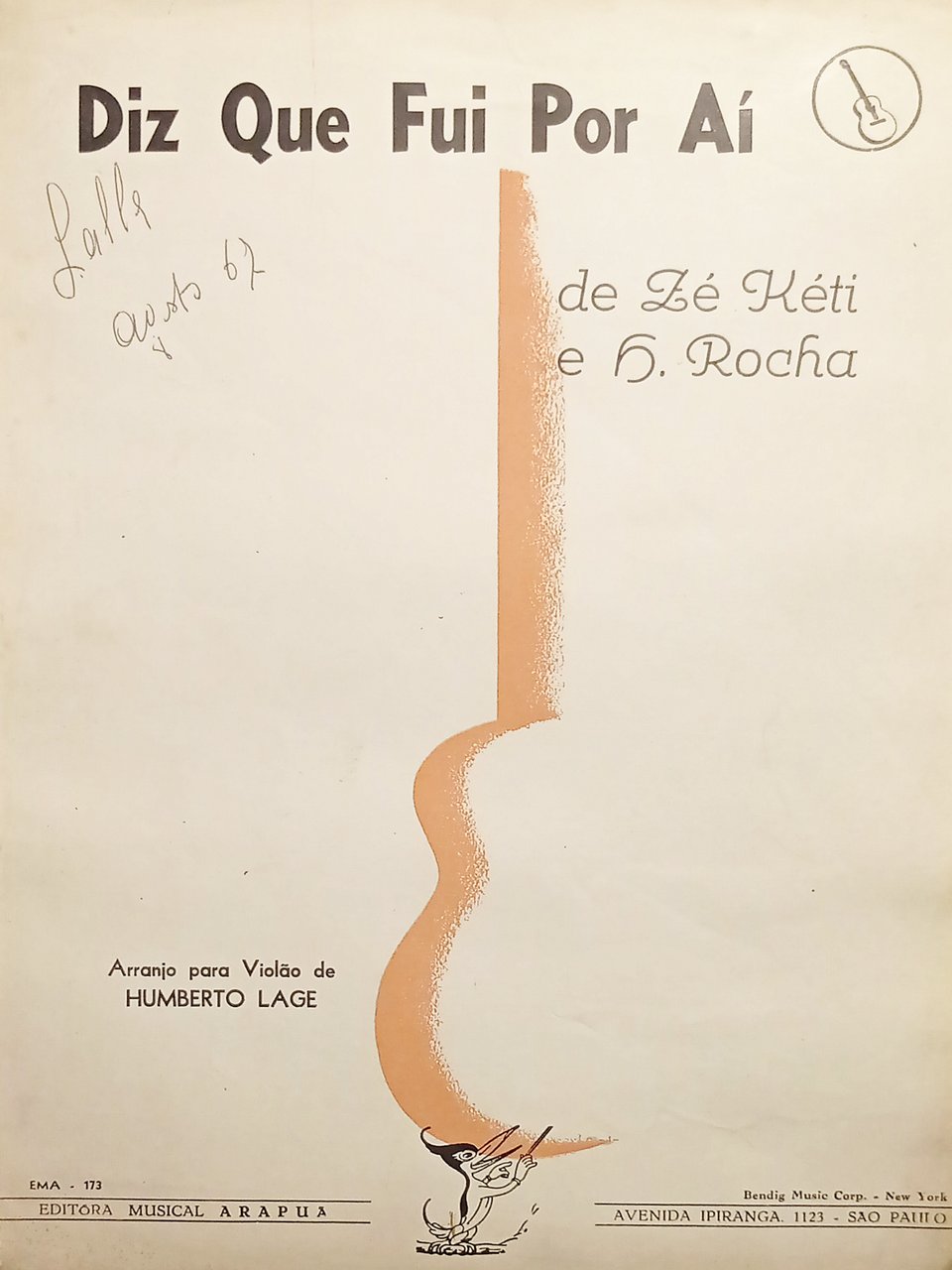 Spartiti - Diz Que Fui Por Ai de Zè Kèti …