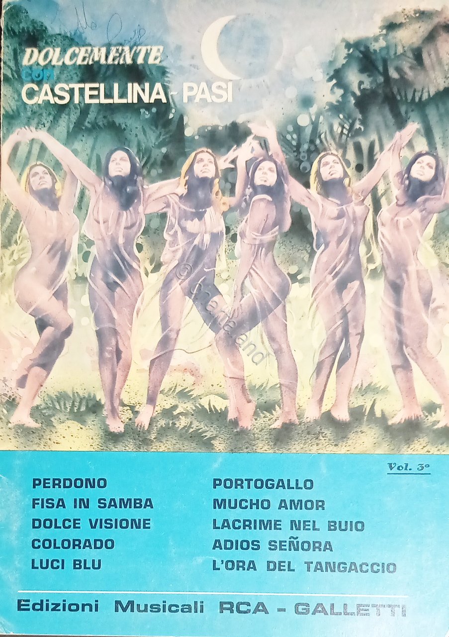 Spartiti - Dolcemente Castellina - Pasi - Volume 3 - …
