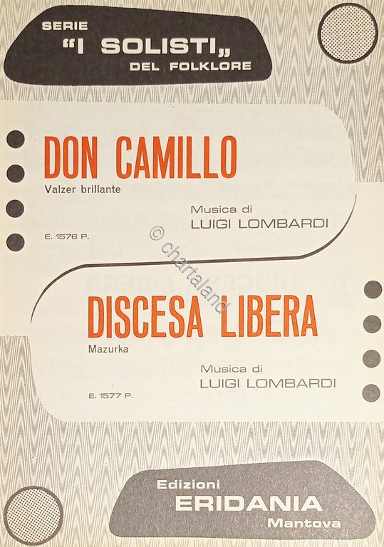 Spartiti - Don Camillo - Discesa Libera di L. Lombardi …