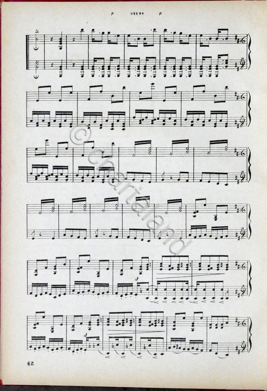 Spartiti - Donizetti - Don Pasquale / La Figlia del … | Immagine Gallery 2