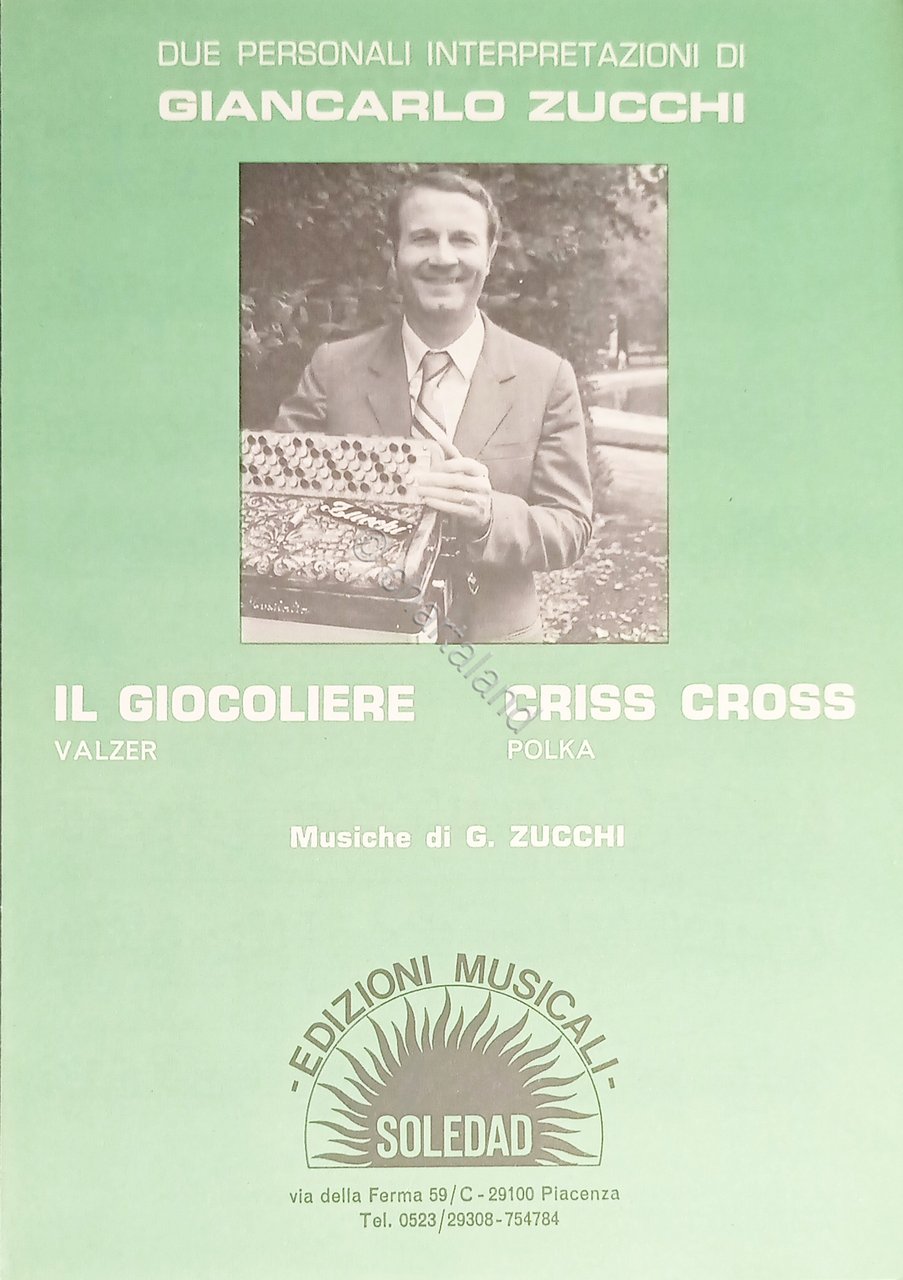 Spartiti - Due Personali Interpretazioni per Fisarmonica di Giancarlo Zucchi