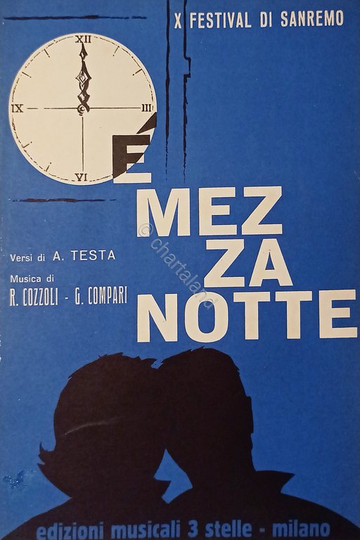 Spartiti - E' Mezzanotte - Slow Shuffle per Canto Mandolino … | Immagine Gallery 2