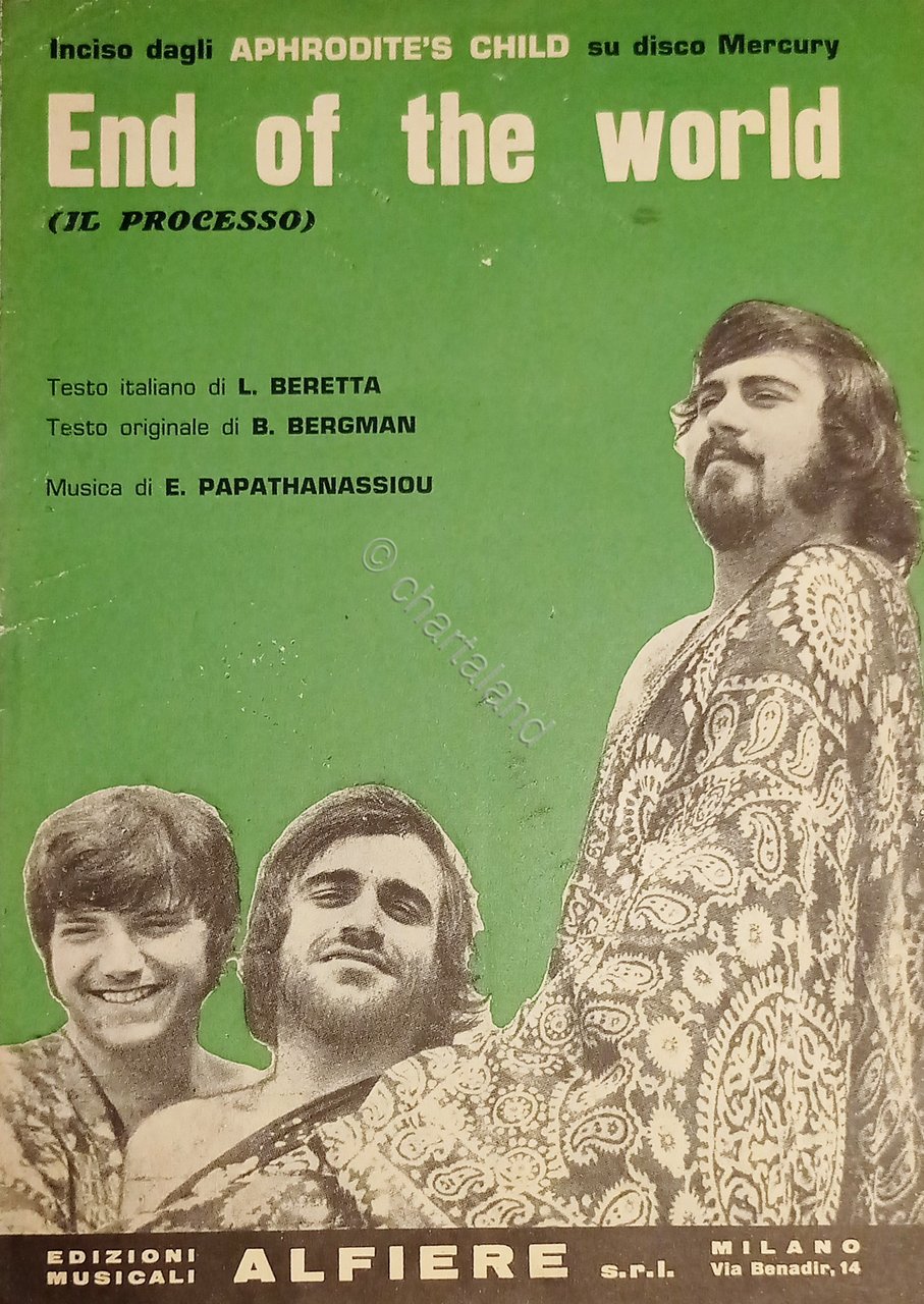 Spartiti - End of the World ( Il Processo ) …