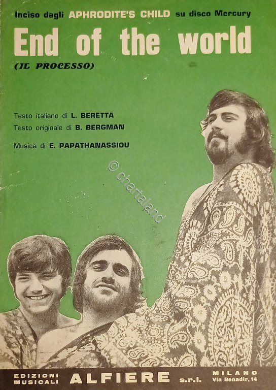 Spartiti - End of the World ( Il Processo ) …