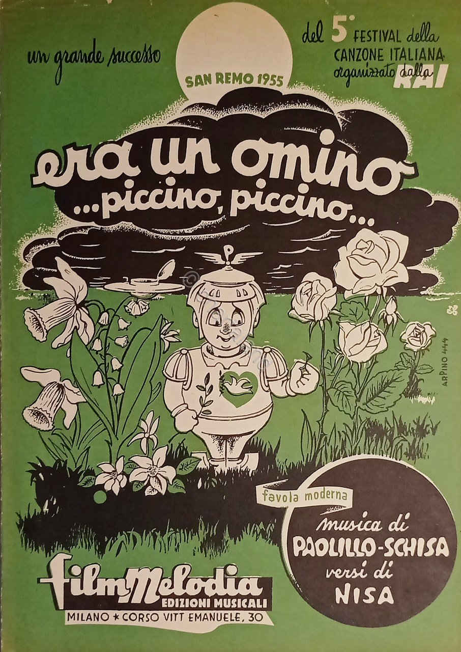 Spartiti - Era un Omino..Piccino Piccino - Favola Moderna di …