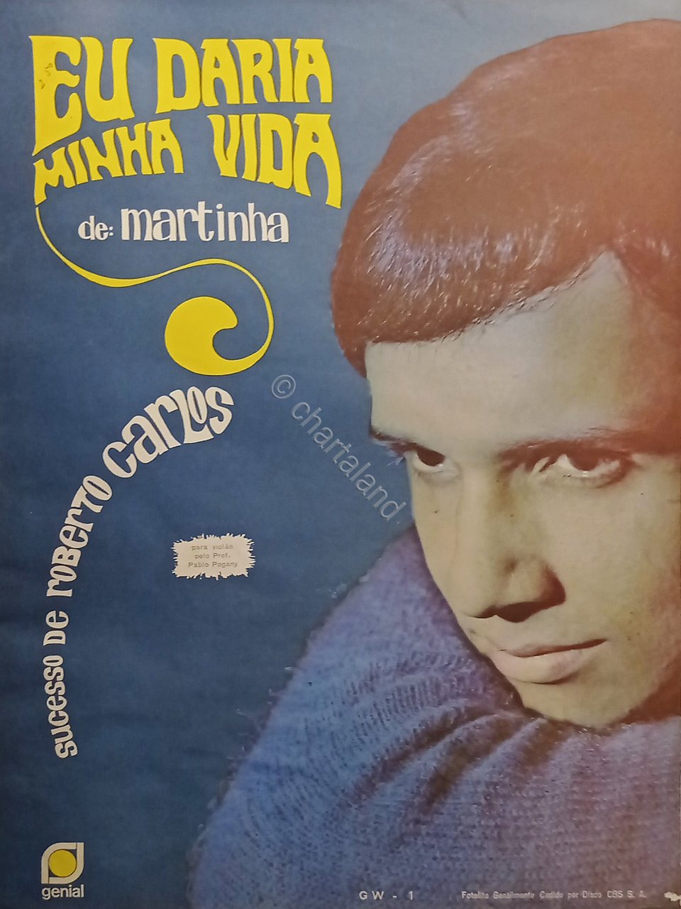 Spartiti - Eu daria a Minha Vida - Para Violao …